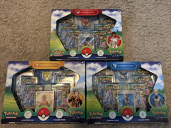 Pokemon TCG - Pokemon Go Special Collection 3 Box Set Team Valor Mystic Instinct - Image 1