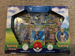 Pokemon TCG - Pokemon Go Special Collection 3 Box Set Team Valor Mystic Instinct - Image 2