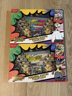 Pokemon Mega Evolution Ascended Heroes Premium Poster Collection Mega Gardevoir - Image 1