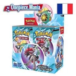 Pokemon Display EV09 EV9 Aventures Ensemble EV9 FR Precommande. - Image 1