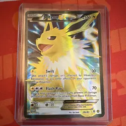 Pokemon TCG Jolteon EX 028A/083 Alternate Art Promo English - MP & SHIPS FAST! - Image 1