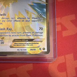 Pokemon TCG Jolteon EX 028A/083 Alternate Art Promo English - MP & SHIPS FAST! - Image 3