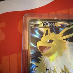 Pokemon TCG Jolteon EX 028A/083 Alternate Art Promo English - MP & SHIPS FAST! - Image 5
