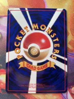 Sandslash No.028 LP-DMG Vending Series 3 Glossy Japanese 1998 Pokemon TCG - Image 4