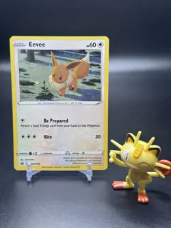 Eevee SWSH190 Pokemon SWSH: Sword & Shield Promo Cards Holo - LP SWIRL - Image 2