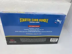 Presstine Pokemon TCG Starter Bundle 45-Card Mixed Lot Sealed Holo Pikachu 2007 - Image 2