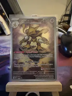 Alakazam 009 Promo Pokemon Center Stamped NM - Image 1