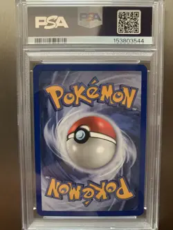 Pokemon Deoxys Delta Holon Phantoms 2006 Holo PSA 8 (looks better) - Image 2