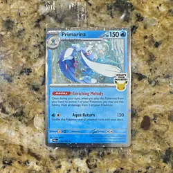 Pokemon Primarina 020/084 Pitch Black Promo - Image 1