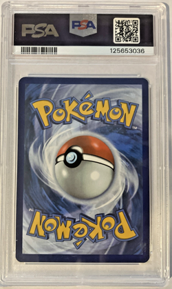 2025 POKEMON BLK EN-BLACK BOLT ILLUSTRATION RARE #091 PETILIL PSA 10 - Image 2