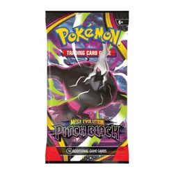 Pokemon TCG Pitch Black Booster Pack Random Art 1x - Image 1