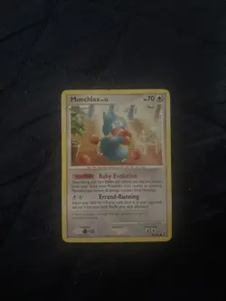 Pokemon Munchlax 70/111 Rising Rivals 2009 Regular - Image 1