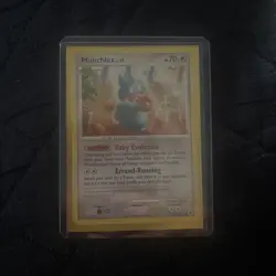 Pokemon Munchlax 70/111 Rising Rivals 2009 Regular - Image 2