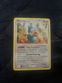Pokemon Munchlax 70/111 Rising Rivals 2009 Regular - Image 3