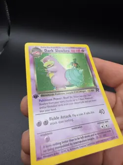 LP Dark Slowbro Team Rocket First Edition Dark Slowbro Holo #12/82 Pokemon - Image 2