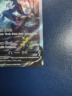Hisuian Samurott V GG51/GG70 Holo - Pokemon Crown Zenith NM - Image 4