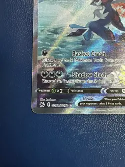 Hisuian Samurott V GG51/GG70 Holo - Pokemon Crown Zenith NM - Image 5