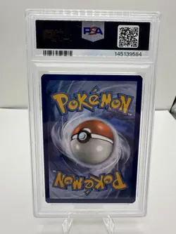 Pokemon Rayquaza EX (104 Full Art) 104/108 Roaring Skies Holo PSA 6 - Image 2