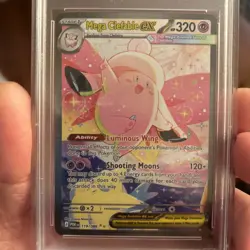 Pokemon TCG 2026 Mega Clefable Ex Special Illustration Rare 119/088 PSA 10 - Image 2