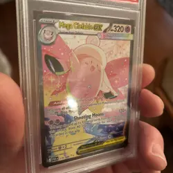 Pokemon TCG 2026 Mega Clefable Ex Special Illustration Rare 119/088 PSA 10 - Image 3