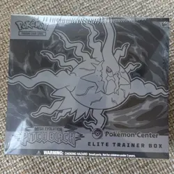 Pitch Black Pokemon Center ETB - Image 1
