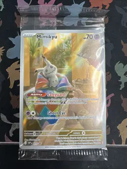 Mimikyu 075 (Pokemon Center Exclusive) - Pokemon TCG Sealed Promos - Image 1