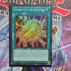 Yu-Gi-Oh! Cocoon of Ultra Evolution LDS1-EN073 Secret Rare Foil Limited Ed - Image 1
