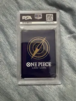 2025 One Piece Perona Alt Art OP12-034 Legacy of the Master PSA 9! Clean - Image 2
