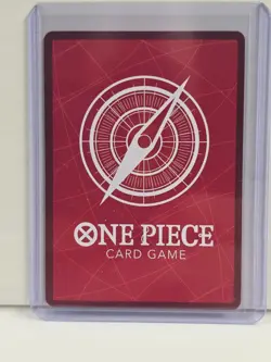 One Piece Monkey D. Luffy OP13-001 Carrying On His Will English - Image 2