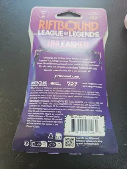 One Piece TCG English UNLEASHED Sleeved Booster Pack SEALED - 14 CARD BOOSTER - Image 2