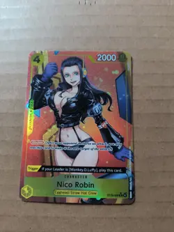 Nico Robin ST29-009 Full Art Alt Starter Deck 29 Egghead One Piece English - Image 1