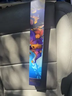 Disney Parks Lorcana Winnie The Pooh Honey Sage Attack Of The Vine Foil Playmat. - Image 1