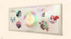 IN HAND - DISNEY LORCANA CURATOR’S COLLECTION: HEROINES EDITION - SHIPS NOW - Image 2
