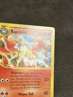 Rapidash Non Holo Rare 62/165 Pokemon Expedition NM/LP - Image 3