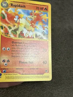 Rapidash Non Holo Rare 62/165 Pokemon Expedition NM/LP - Image 4