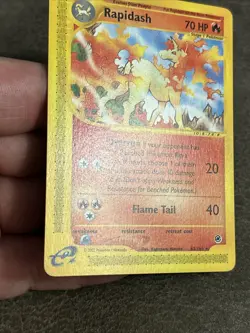 Rapidash Non Holo Rare 62/165 Pokemon Expedition NM/LP - Image 5