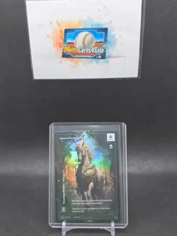 Wonders of the First #207/401 Steed of Verdantleaf Rare Formless Foil - Image 1