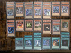 Yu-Gi-Oh! TCG Danger / Dark World 55 card Deck starter topping list - Image 1