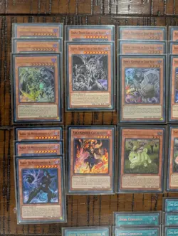 Yu-Gi-Oh! TCG Danger / Dark World 55 card Deck starter topping list - Image 3