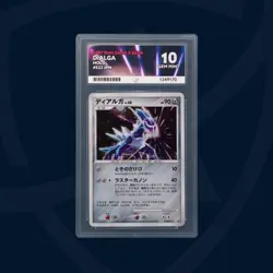 Pokemon ACE 10 Dialga Holo 522 Dialga LV.X Deck Gem Mint Japanese Card - Image 1