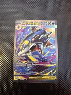 Pokemon Card TCG - Mega Sharpedo EX 127/094 - Phantasmal Flames - SIR - NM ⭐ - Image 1