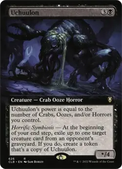 Uchuulon (Extended Art) - Near Mint MTG - Image 1