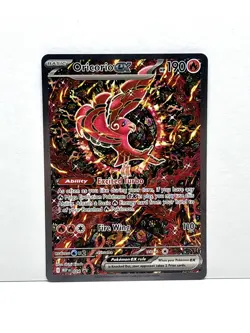Pokemon TCG Oricorio ex 024 - Pokemon Mega Evolution Black Star Promo Card - NM - Image 1