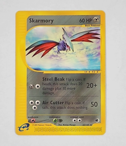 Pokemon Expedition Skarmory Regular Rare Skarmory #63/165 Near Mint NM - Image 1