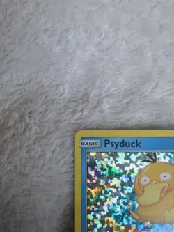 McDonald's 2018 Pokemon TCG Psyduck Holo Card 2/12 Promo - Image 2