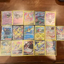Pokemon TCG Crown Zenith 12-Card Holo Radiant Lot English - Image 1