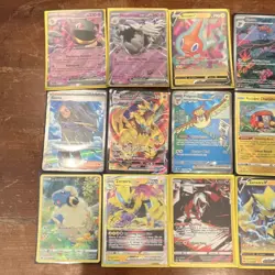 Pokemon TCG Crown Zenith 12-Card Holo Radiant Lot English - Image 2