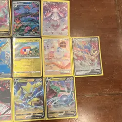 Pokemon TCG Crown Zenith 12-Card Holo Radiant Lot English - Image 3