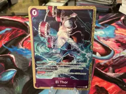 El Thor (Premium Card Collection -Best Selection Vol. 6-) OP-15 075 OP TCG - Image 1