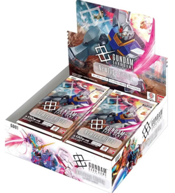 Bandai Gundam Card Game Newtype Rising Booster Box GD01 Brand New & Sealed - Image 1